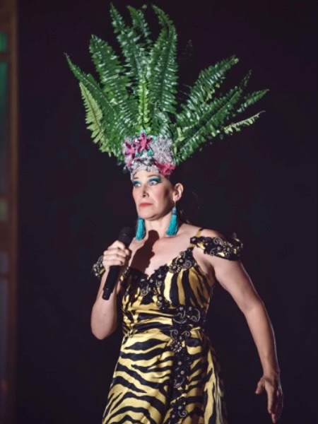 Anne Goldmann performing