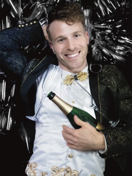 Mirko Köckenberger performing