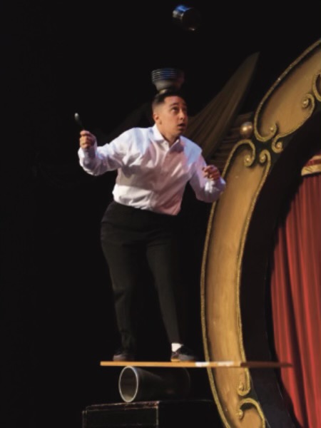 Ori Quesada circus arts